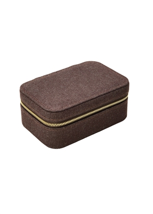 Large jewelry box Chocolate Denim Pico 